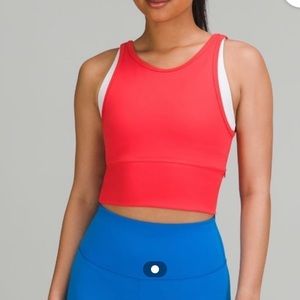 Lululemon power pivot tank *everlux